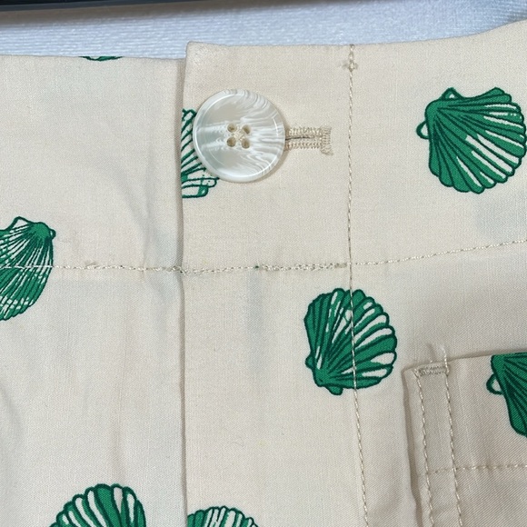 Anthropologie Maeve Colette Skirt Mini Edition Size S Seashell Print EUC - Picture 8 of 14